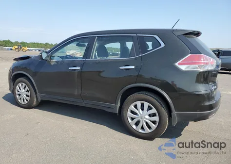2015 Nissan Rogue S из США, поврежденный, VIN KNMAT2MV7FP527417